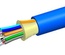 Внутренний оптический кабель, кол-во волокон: 6, Тип волокна: OM3 LazrSPEED® 300 буфер 900мк, Конструкция: ODC, Изоляция: LSZH, EuroClass: Dca, Диаметр: 5,07 мм, -20 - +70 град., цвет: синий