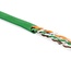 Hyperline UUTP4-C6-P24-NCR-IN-PVC-GN-100 (100 м) Кабель витая пара, неэкранированная U/UTP, категория 6, 4 пары (24 AWG), многожильный (patсh), без разделителя, PVC, нг(А)-HF, –5°C–+60°C, зеленый