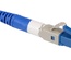 Бесклеевоё разъём Qwik-Fuse, Интерфейс: LC, Волокно: SM-UPC, на кабель 1.6/2.0 mm, цвет: Синий, уп-ка: 12