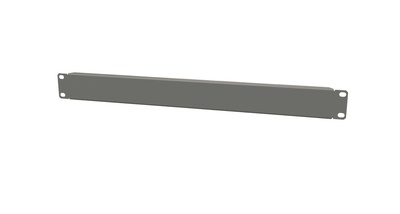 Hyperline BPV-1-RAL7035 Фальш-панель на 1U, цвет серый (RAL 7035)
