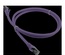 Патч-корд LANMASTER LSZH SFTP кат.6A, 0.5 м, черный
