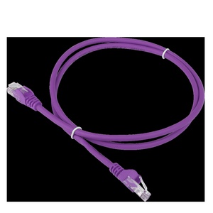 Патч-корд LANMASTER LSZH UTP кат.6, 0.5 м, цвет: жёлтый