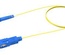 Коммутационный шнур LC-UPC/SC-UPC, волокно: OS2 G.652.D and G.657.A1 TeraSPEED®, оболочка: Riser, диаметр: 1.6, цвет: жёлтый, цвет разъёма: синий, длина м: 1