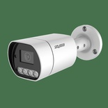 Уличная антивандальная FULLCOLOR AHD видеокамера; разрешение 2 Mpix; объектив 2.8 мм; поддержка форматов: AHD/TVI/CVI/CVBS