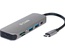 Концентратор с 2 портами USB 3.0, 1 портом USB Type-C, слотами для карт SD и microSD и разъемом USB Type-C