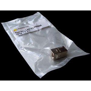 Повторитель портов RJ45, экранированный, кат.6A, формата Keystone