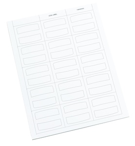 Лист 30 этикеток для маркировки LE30 LabelS 