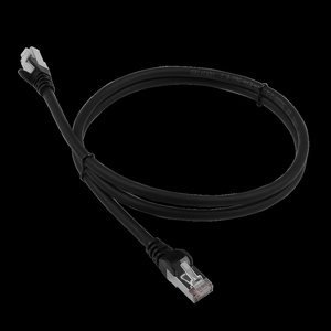 Патч-корд LANMASTER LSZH FTP кат.6, 10 м, фиолетовый