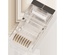 Коннектор RJ45 тип EZ, 8P8C, STP, Cat.5e, универсальный, покрытие 50 микрон,100 шт.