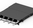 Модульная выдвижная коммутационная панель SYSTIMAX® CHD, до 12 модулей CHD ULL (до 72 LC Duplex или MPO), Высота: 1RU, цвет: чёрный