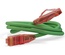 Hyperline PC-LPM-UTP-RJ45-RJ45-C5e-0.3M-LSZH-GN Коммутационный шнур U/UTP, Cat.5е (100% Fluke Component Tested), LSZH, 0.3 м, зеленый