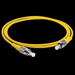 Патч-корд оптический LANMASTER, LSZH, симплексный, FC/UPC-FC/UPC, SM OS2, 3.0 м