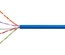 Кабель 4-парный U/UTP Cat.6, 23 AWG, оболочка: LSZH, EuroClass Сca, диаметр: 5,92, NVP 71%, -20-+60 грд, цвет: синий, уп.: катушка 305 м