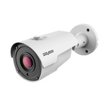 Уличная мультиформатная AHD видеокамера с вариофокальным объективом 2.8-12 мм; разрешение 5 Mpix; поддержка форматов: AHD/TVI/CVI/CVBS