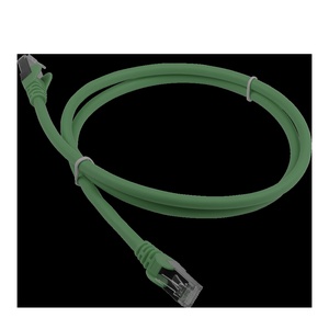 Патч-корд LANMASTER LSZH SFTP кат.6A, 0.5 м, серый