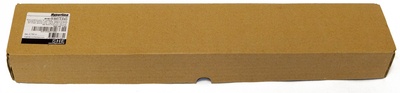 Hyperline SHE19-9SH-2.5IEC Блок розеток для 19" шкафов, горизонтальный, 9 розеток Schuko, 10A, кабель питания 2.5м (3х1.0мм2) с вилкой IEC320 C14, 482.6x44.4x44.4мм (ШхГхВ), корпус алюминий, черный
