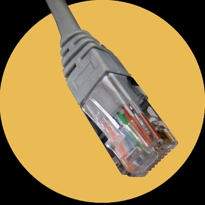 Патч-корд RJ45-S110P4, кат. 6, 1.0 метр