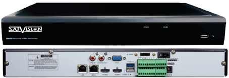 Сетевой 32-канальный видеорегистратор с поддержка IP-камер до 8 Mpix; вывод изображения на 4K монитор; Российский облачный сервис; поддержка SATABOX; видеоаналитика с IP-камер 3-ей серии