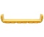 Соединитель секций FiberGuide® для лотков типоразмера 100х600, цвет: жёлтый
