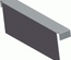 Заглушка торцевая для лотка MT100x300