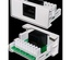 Вставка Mosaic 22.5x45 1xRJ45 Cat.6, цвет: белый