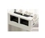Вставка Mosaic 22.5x45 2xRJ45 Cat.6, цвет: белый