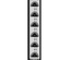 Вертикальный кабельный органайзер для хранения запаса коммутационных шнуров для шкафа FIST GR3, высота: 2200, ширина: 150 