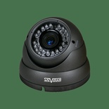 Купольная антивандальная AHD видеокамера с  вариофокальным объективом - 2,8-12 мм; разрешение - 2 Mpix; поддержка форматов: AHD/TVI/CVI/CVBS