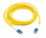 Коммутационный шнур LC-UPC/LC-UPC-дуплексный 1.8мм, OS2, оболочка: LSZH, цвет: жёлтый, длина м: 25