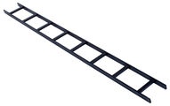 Лестничный лоток ширина мм: 152, длина мм: 1829, цвет: чёрный
