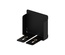 Торцевая заглушка вертикального лотка FiberGuide® 100X100, цвет: чёрный