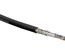 Hyperline SFUTP4-C5E-S24-IN-PVC-BK-305 (305 м) Кабель витая пара SF/UTP, Cat.5e, 4 пары(24 AWG), одножильный(solid), экран - фольга + медная оплетка, PVC, –20°C – +75°C, черный - гарантия:15 лет компонентная; 25 лет системная