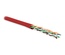 Hyperline UUTP4-C5E-P24-IN-PVC-RD-305 (305 м) Кабель витая пара, неэкранированная U/UTP, Cat.5e, 4 пары (24 AWG), многожильный (patсh), PVC, -20°C – +75°C, красный