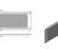 Hyperline BPD-3-RAL7035 Фальш-панель перфорированная на 3U, цвет серый (RAL 7035)