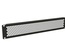 Hyperline BPD-2-RAL9005 Фальш-панель перфорированная на 2U, цвет черный (RAL 9005)