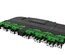 Модуль EHD 12LC APC PC Duplex/2xMPO12(m) SM Method A Pairs straight, выравнивающие штырьки: да, пылезащитные заглушки: да, цвет: зелёный