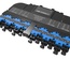 Модуль EHD ULL 12LC Duplex/2xMPO12(f), OS2 TeraSPEED® выравнивающие штырьки: нет, пылезащитные заглушки: да, цвет: синий