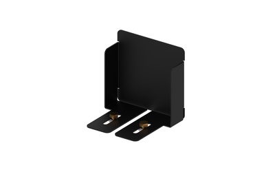 Торцевая заглушка вертикального лотка FiberGuide® 100X100, цвет: чёрный