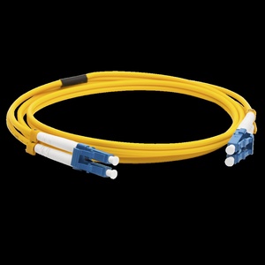 Патч-корд оптический LANMASTER, LSZH, симплексный, LC/UPC-LC/UPC, SM OS2, 3.0 м