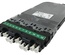 Кассета CHD OS2 6xLC APC Duplex в комплекте с ленточными пигтейлами, Method A, цвет: зелёный