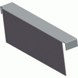 Заглушка торцевая для лотка MT100x300