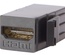 Проходной соединитель SL-типа HDMI, цвет: чёрный