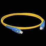 Патч-корд оптический LANMASTER, LSZH, симплексный, SC/UPC-SC/UPC, SM OS2, 3.0 м