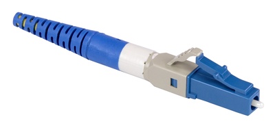 Бесклеевоё разъём Qwik-Fuse, Интерфейс: LC, Волокно: SM-UPC, на кабель 1.6/2.0 mm, цвет: Синий, уп-ка: 12