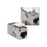 Повторитель портов RJ45, экранированный, кат.5E, формата Keystone
