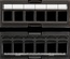 Адаптерная планка 6 x Keystone RJ45 (без модулей), экранированная, без шторок