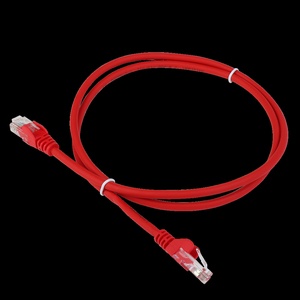Патч-корд LANMASTER LSZH UTP кат.5e, 0.5 м, черный