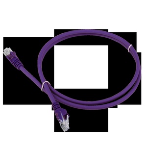 Патч-корд LANMASTER LSZH UTP кат.5e, 0.5 м, зеленый
