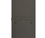 Hyperline TTR-3288-DD-RAL9005 Шкаф напольный 19-дюймовый, 32U, 1610x800х800 мм (ВхШхГ), передняя и задняя распашные перфорированные двери (75%), ручка с замком, 2 вертикальных кабельных органайзера, цвет черный (RAL 9005) (разобранный)