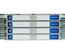 Шасси FACT™ Splice-Patch 96xSC/APC SM и B-grade пигтейлы, поддон для гильз SMOUV, организация кабеля: right-hand patch, цвет: серый, высота: 4E=2.8RU